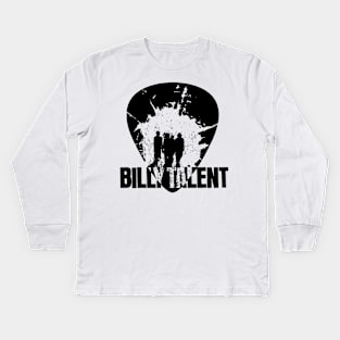 Billy Talent Kids Long Sleeve T-Shirt